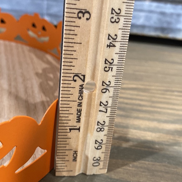NWT 2022 Target BP Orange Pumpkin Tray - Picture 4 of 5